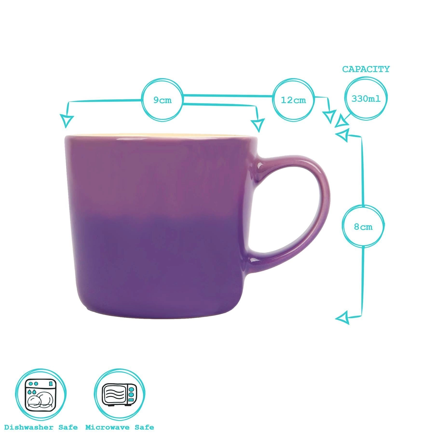 Ombre Coffee Mug - 1 pcs - 330 ml