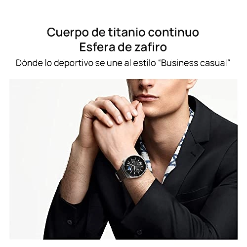 Watch GT 3 Pro 46mm Light Titanium