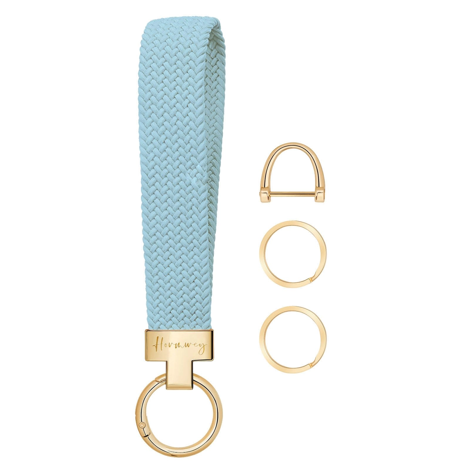 Elastic Wristlet Keychain - Fun
