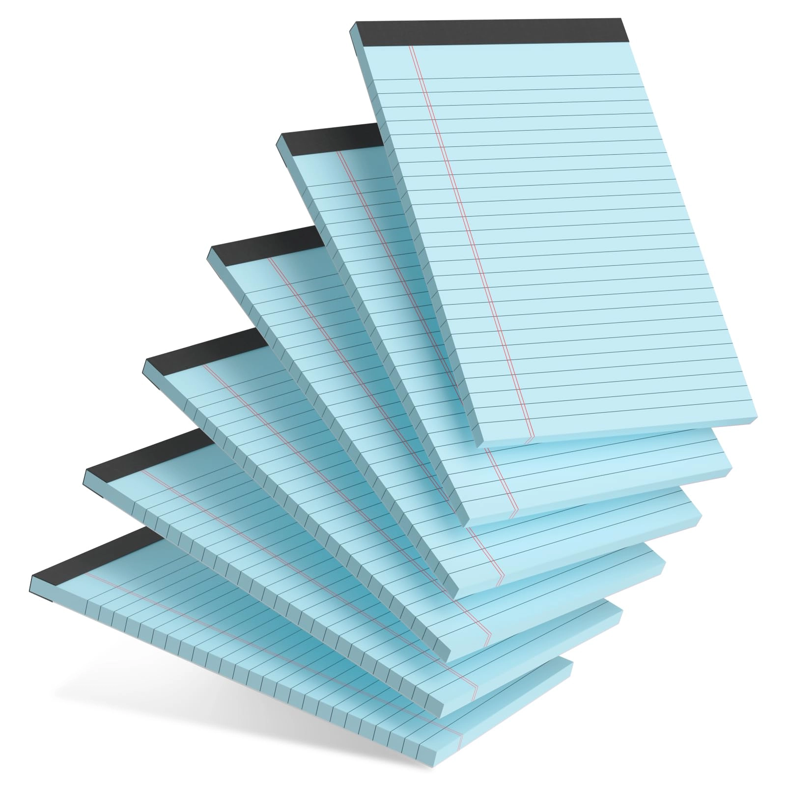 ailzfei Small Note Pad 5x8 - Lined 30 Sheets