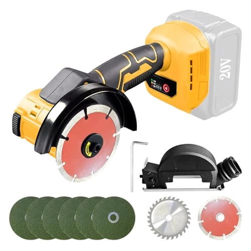 Brushless Cordless Cut-Off Tool - 4 " with Base Plate