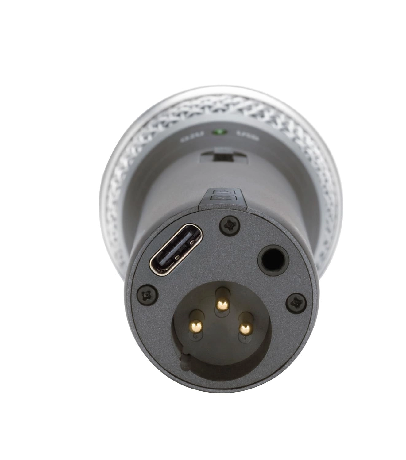 Q2U USB+XLR Microphone + ASVS4B + USB 2.0 A Male to A Female Extension Cable + Cleaning Cloth