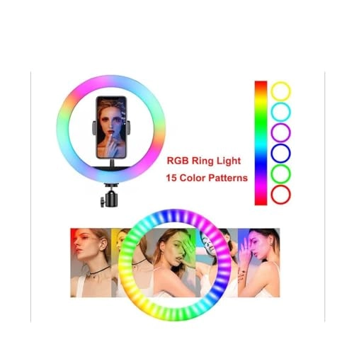 RGB Ring Light - 13 Inch