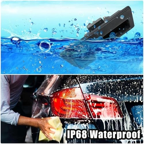 Rear View Camera - Night vision Wire AHD 720P