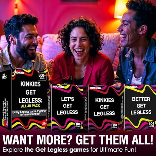 Lets Get Legless + Kinkies Get Legless + Better Get Legless