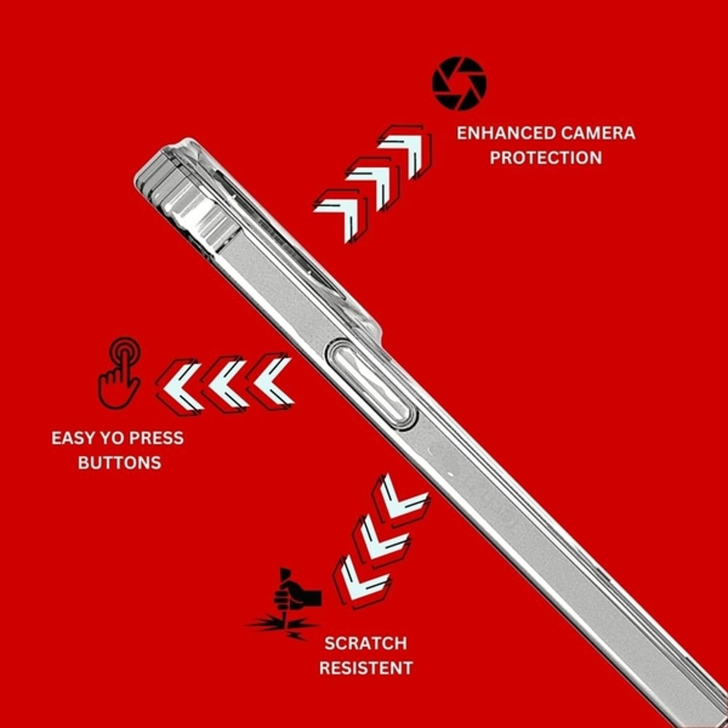 Clear Screen Protector for iPhone 13 Pro Max