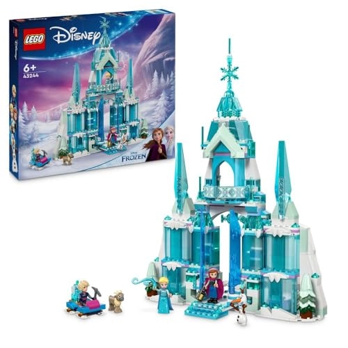 Disney Princess Frozen Elsa’s Ice Palace (43244)
