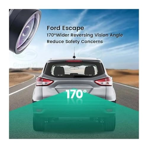 Reverse Camera For Edge - Night Vision