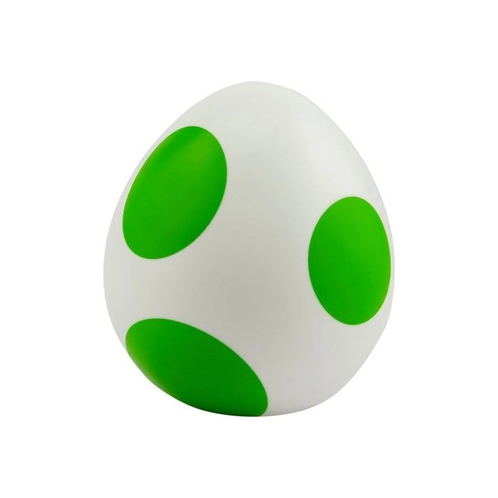Paladone Mini Yoshi Egg Light - USB powered white with green spots
