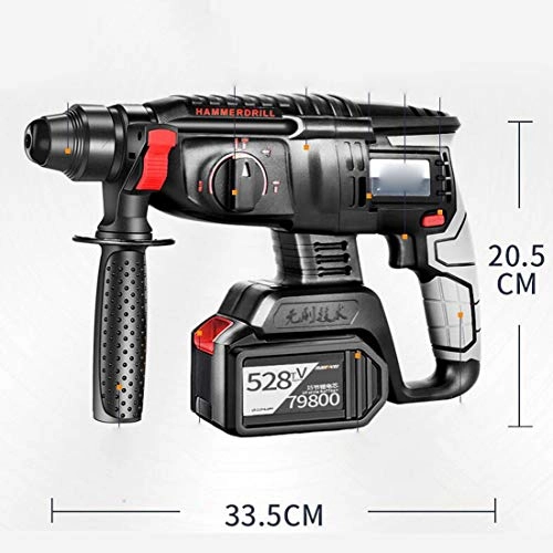 Cordless Drill - 1500 rpm 54 (n * m)