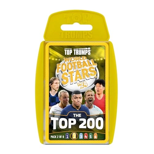 World Football Stars Top 200 - Pack 2 Card Game