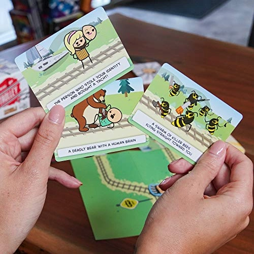 Trial by Trolley - Party Game