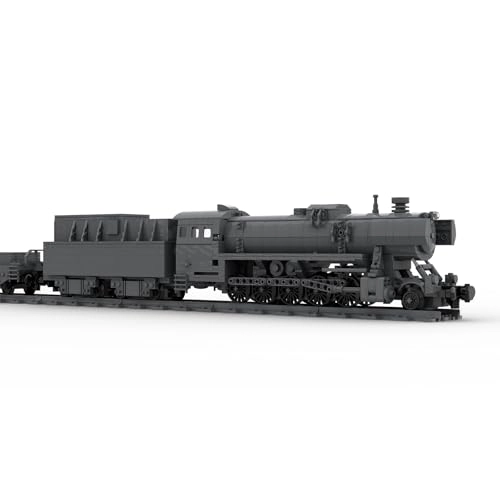 Steam Train Building Sets (S14N9AWL52UW1239E9MFFMAW8) - 2980pcs