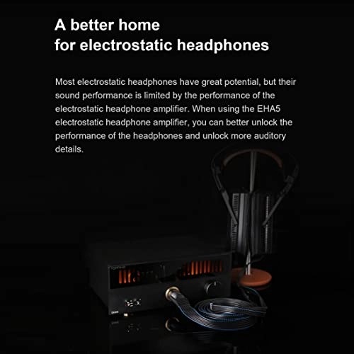 EHA5 - Electrostatic Headphone Amplifier