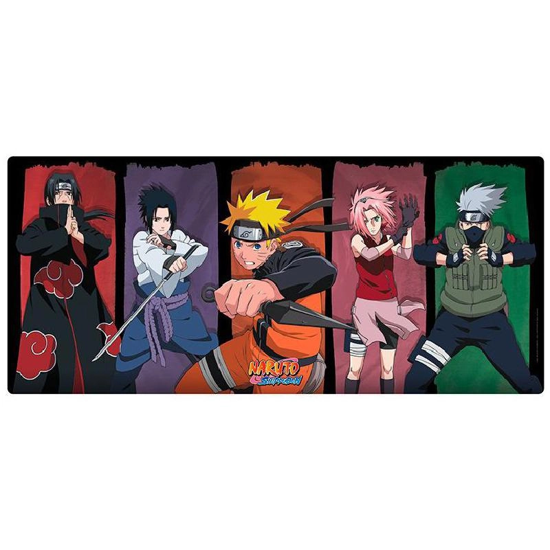 ABYstyle NARUTO SHIPPUDEN Group Gaming Mouse Pad - 90x40 cm