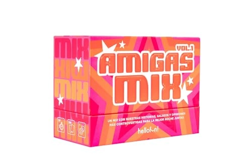 Game Amigas Mix Vol. 1 - Spanish 18 years and up