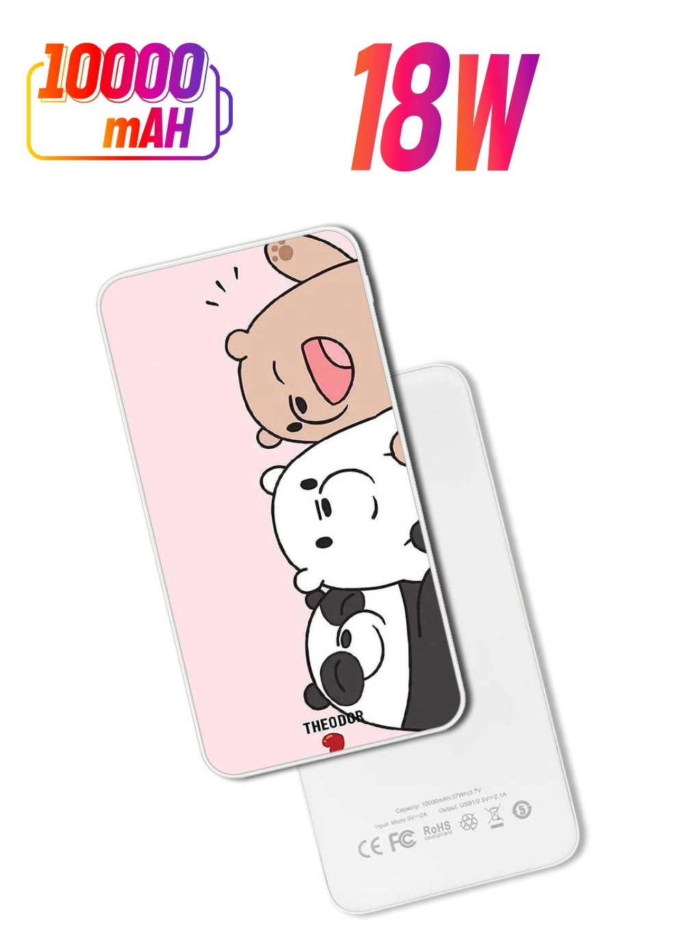 EX_PPBA622 - 10000 Watt-hour 18W PD