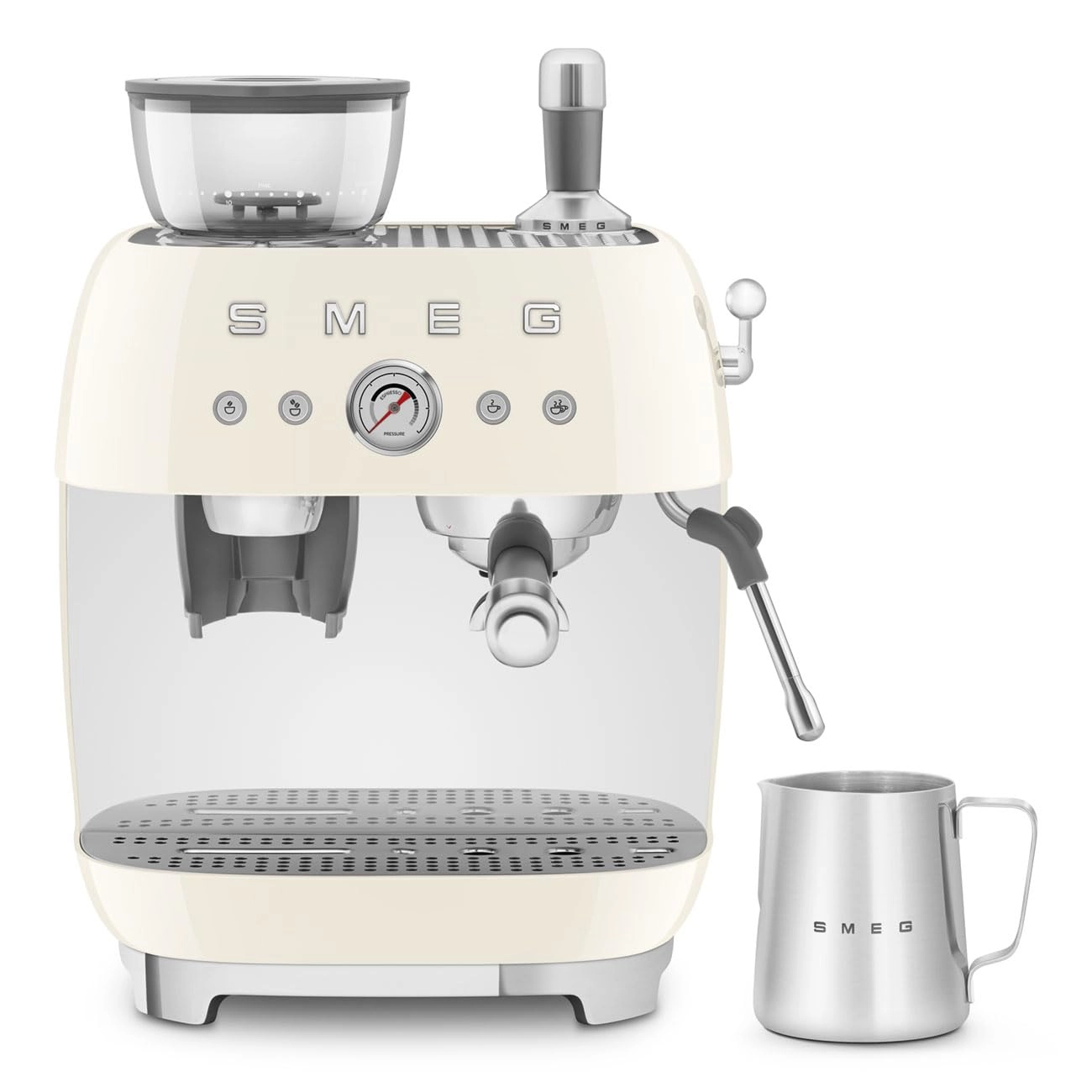 Smeg 50's Style Coffee Machine & Grinder EGF03
