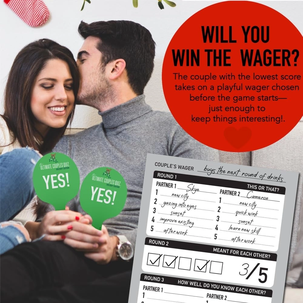 Ultimate Couples Quiz: Holiday Edition