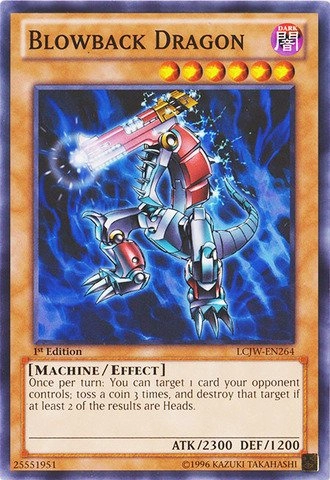 Yu-Gi-Oh! Anime Blowback Dragon LCJW-EN264 - 1st Edition Common