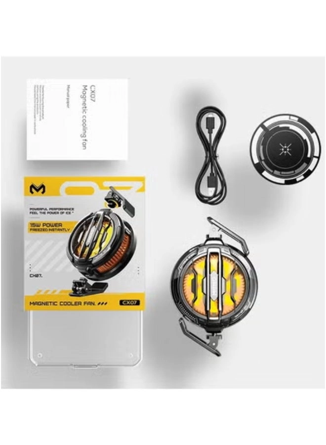 CX07 - Magnetic Cooler Fan Portable