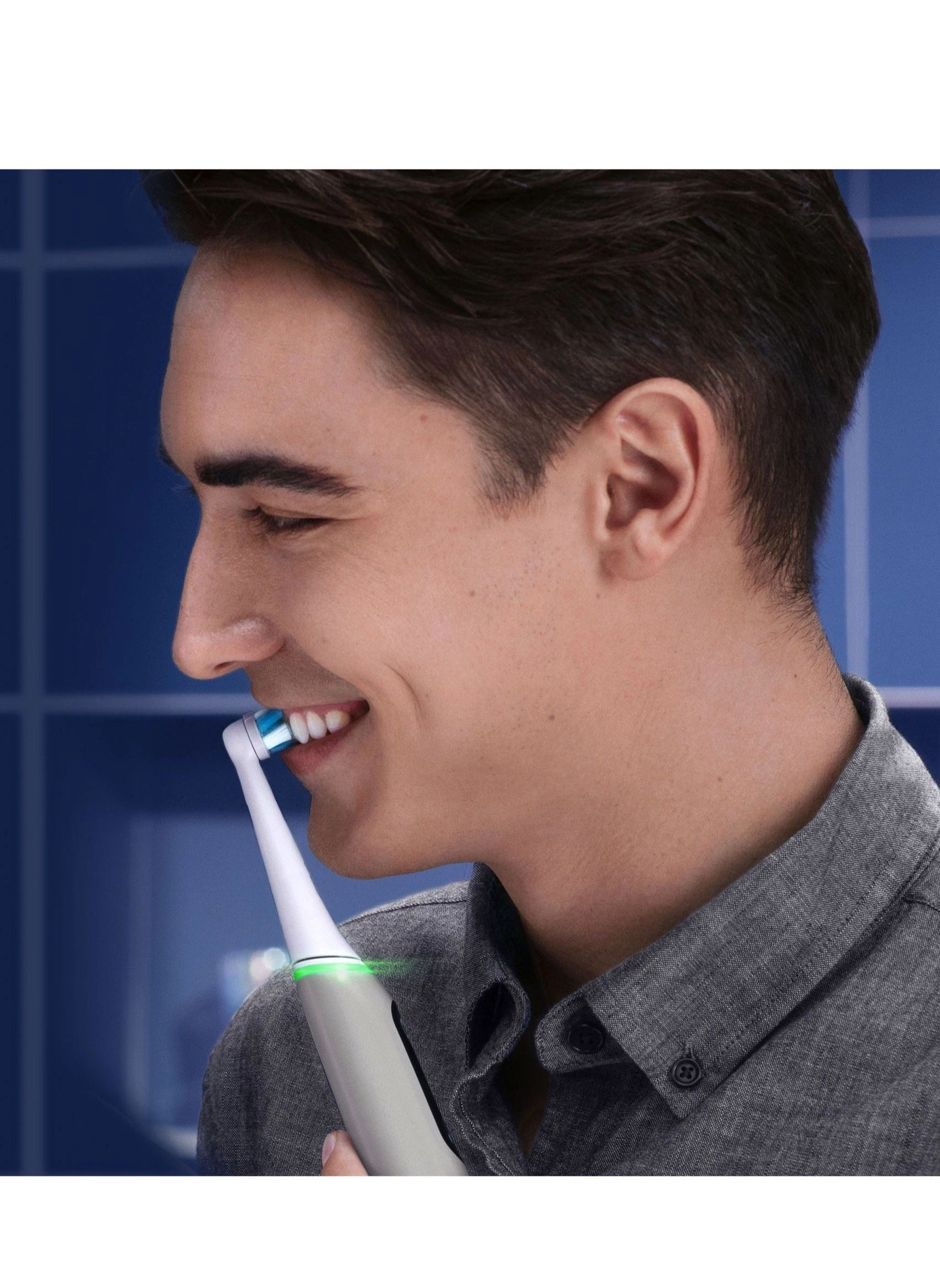 iO6 - 5 Smart Modes Grey Opal