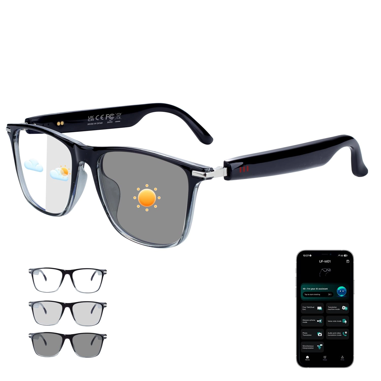 M01 - Open Ear IP68 Bluetooth 5.4