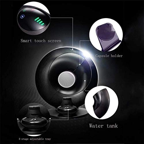 Household Capsule Coffee Machine - 1000ML Smart Touch Screen