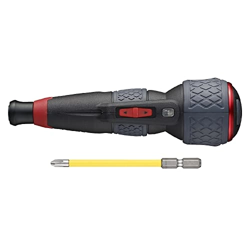 VESSEL Electric Ball Grip Screwdriver - 3 Stage Switching Mode USB Type-C