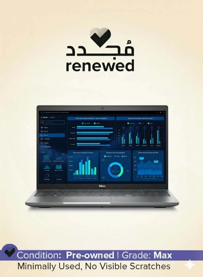 DELL (Renewed) Precision 3581 - 15.6'' i9-13900H 32GB DDR4 512GB SSD