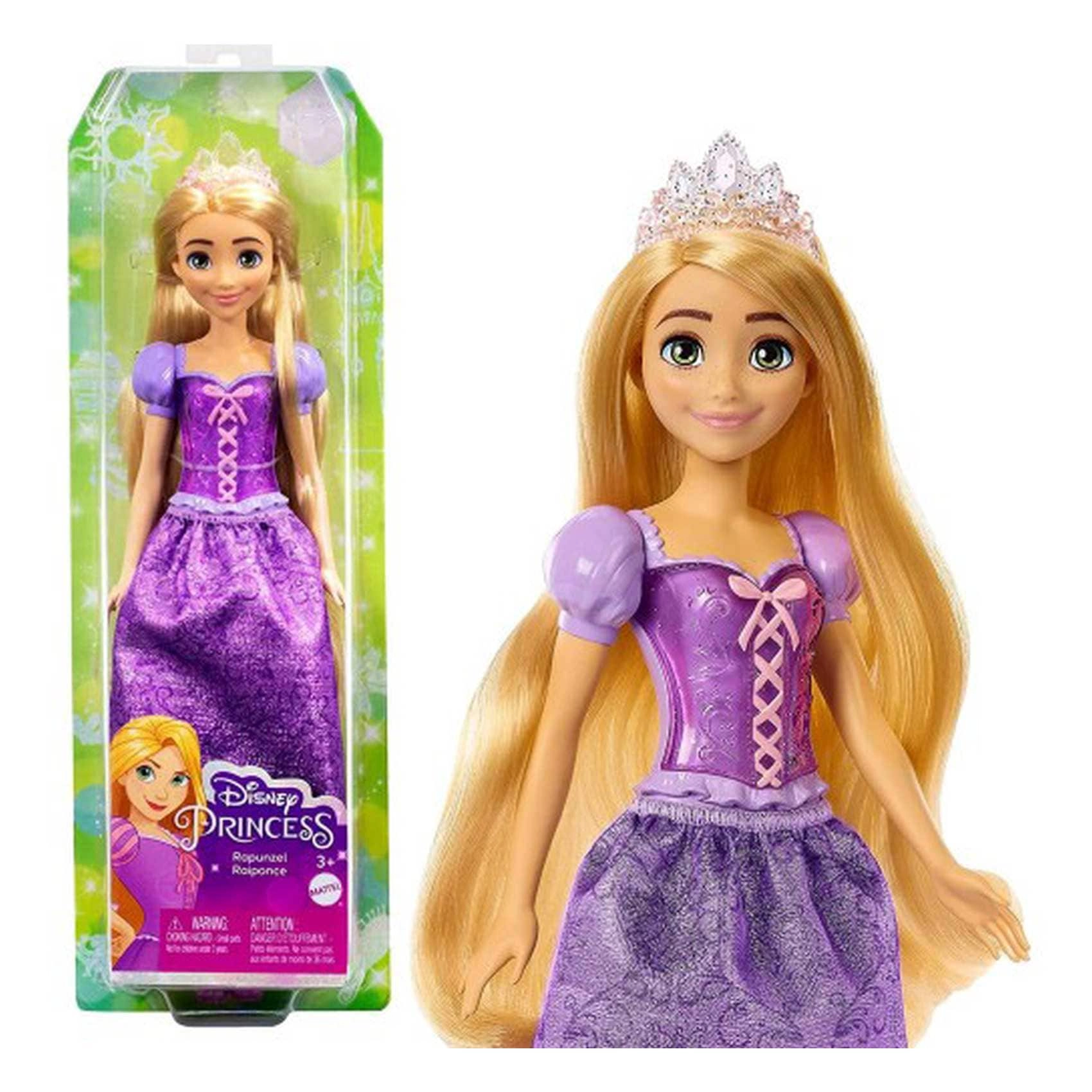 Rapunzel Fashion Doll - Royal Shimmer Purple Ages 3+
