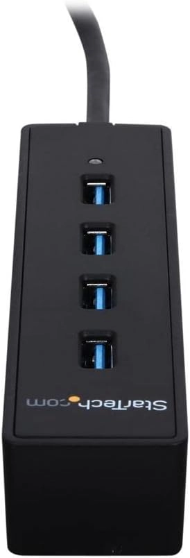 4-Port USB 3.0 SuperSpeed Hub - 5Gbps Powered