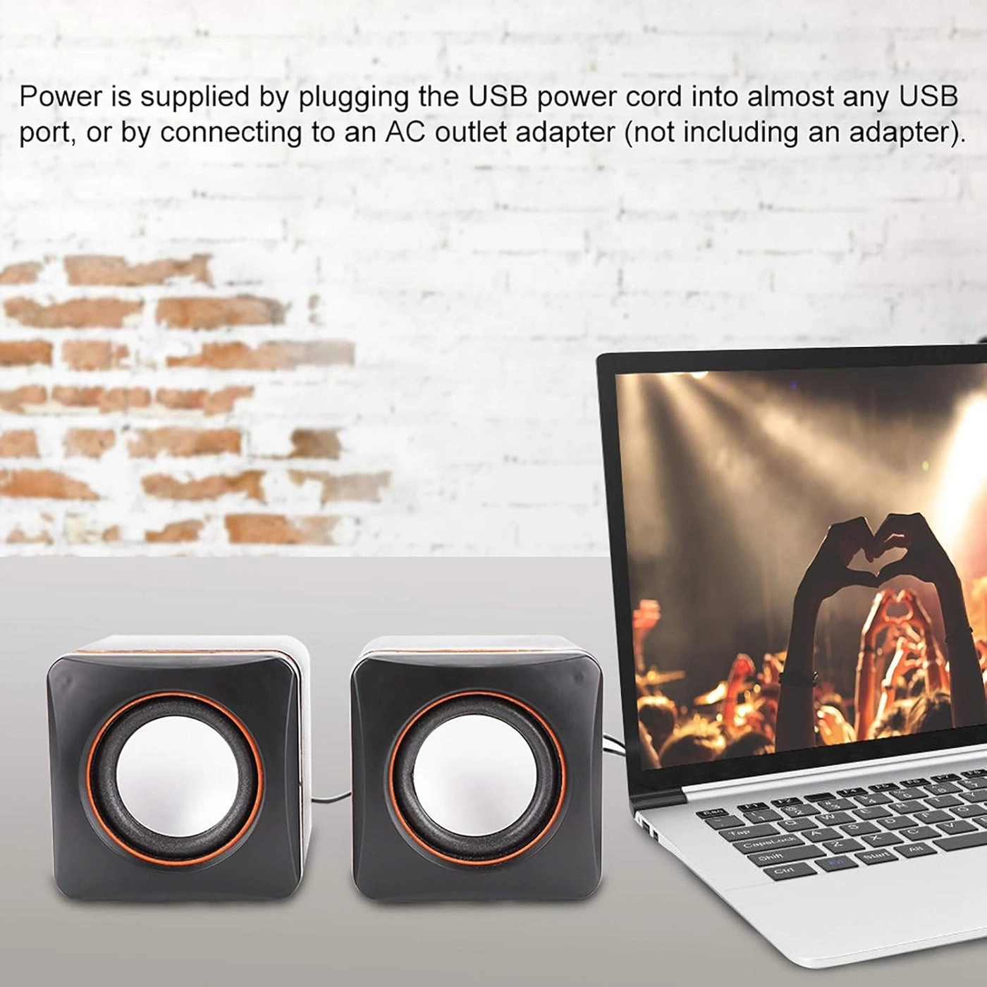 Speaker - 2.5W + 2.5W