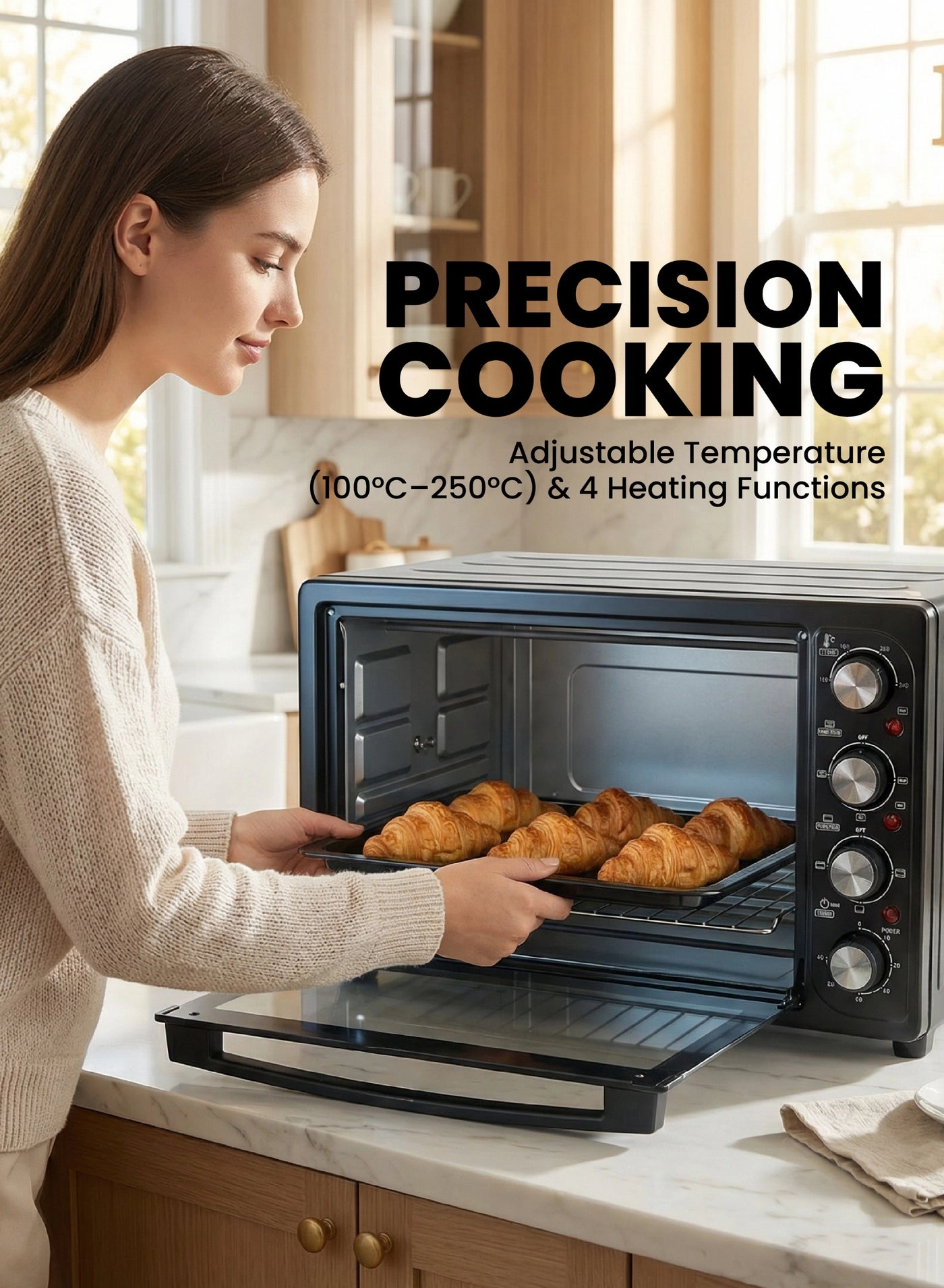 Deluxe TM-048 Electric Oven