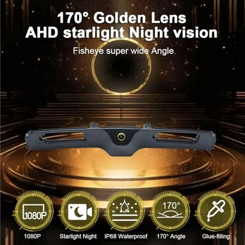 Rear View Camera - Wired