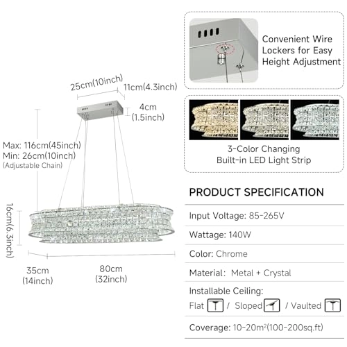 ACEU-XMY04 - 3000K 4000K 6000K Dimmable