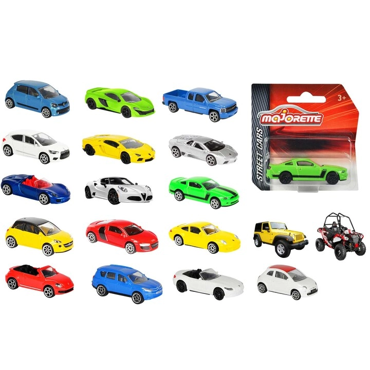 COLOR LAND CHILDRENS TOYS CENTER LLC Street Cars