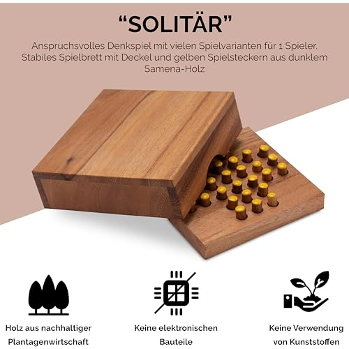 Solitaire Wooden Puzzle (81)