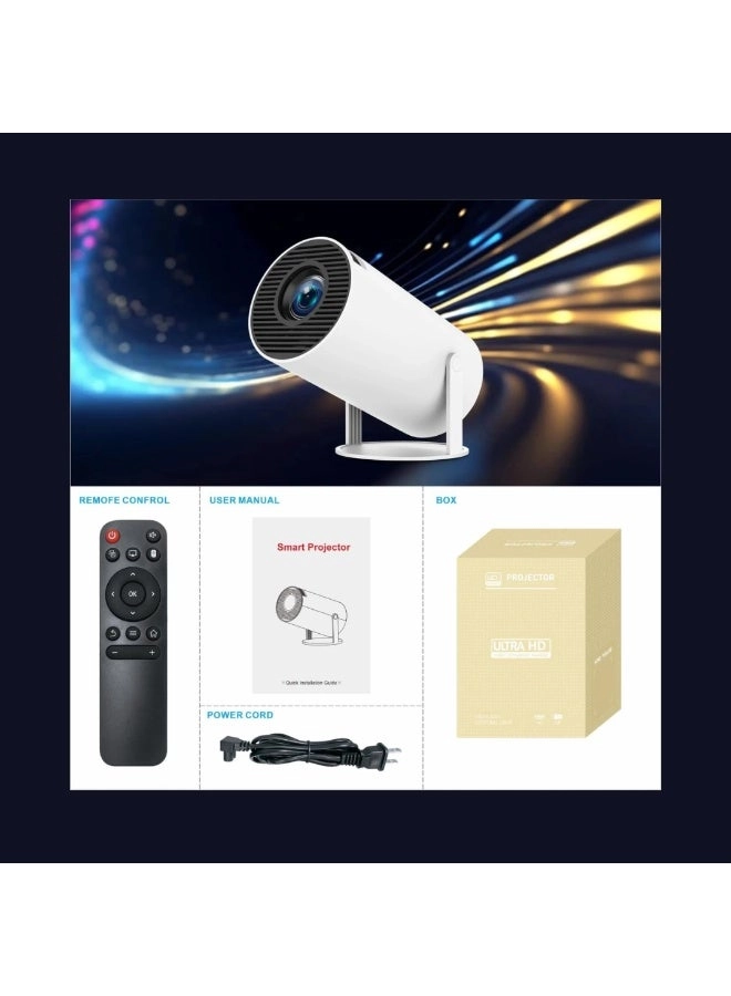 HY300 Pro Projector 4K 280 ANSI Lumens