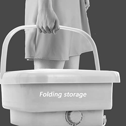 Folding Laundry Bucket