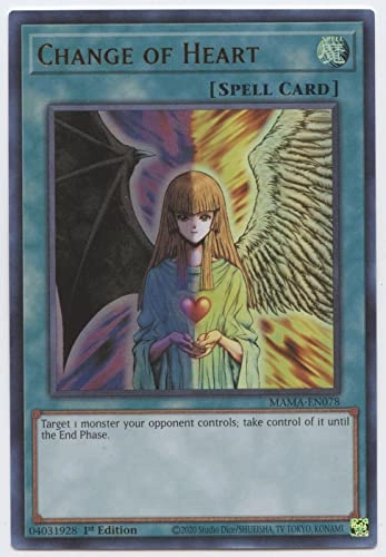 Change of Heart MAMA-EN078