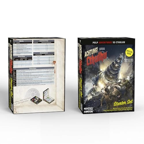 Achtung! Cthulhu: Starter Set - RPG Boxed Set 2d20 System