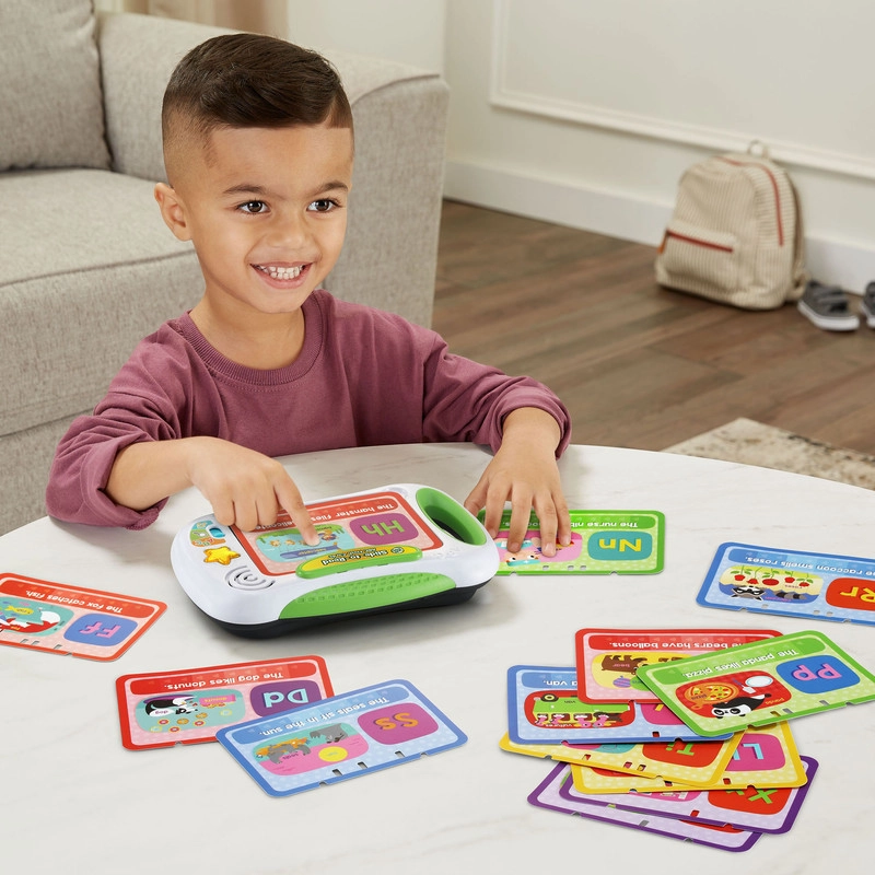 Slide To Read ABC Flash Cards - Suitable for 3 years & above Thirteen