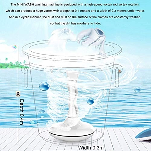 Mini Foldable Washing