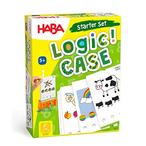 Logic! CASE Starter Set - 5+ 77 puzzles