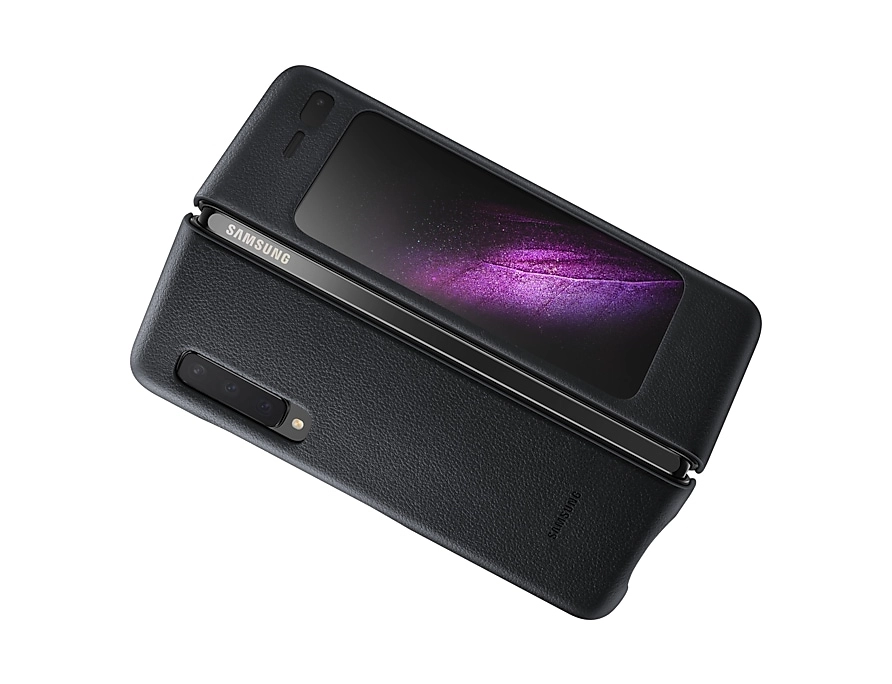 Leather Cover for Galaxy Fold