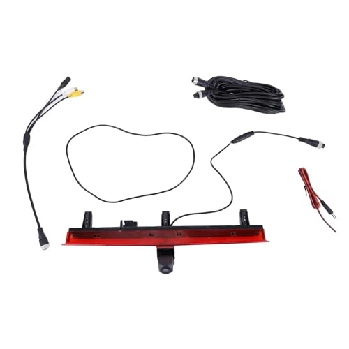 Brake Light Rearview Camera Kit - Night vision 720 x 480 pixels