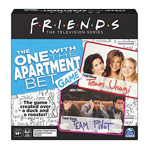 The One with The Apartment Bet Party Game - 1 piece(s) 4 years and up Dutch, English