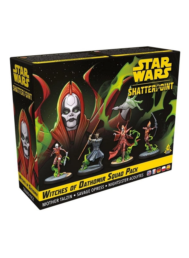 Atomic Mass Games Star Wars Shatterpoint: Witches of Dathomir Squad Pack - Tabletop Miniatures Game