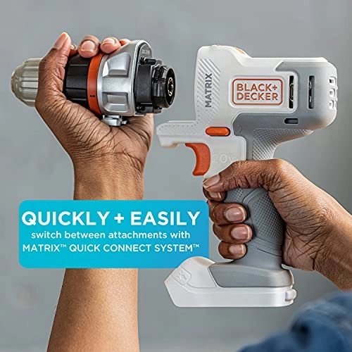 Matrix Cordless Drill/Driver - 20V MAX
